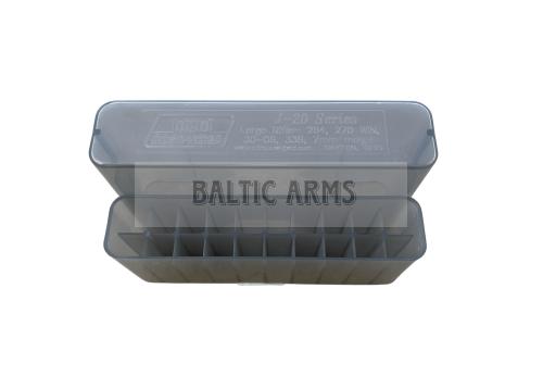 Plastikinė dėžutė MTM 30-06 / 338 / 7mm 20 vnt.